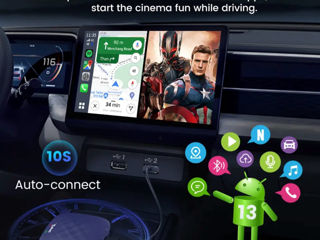 CarLinkKit CarPlay Ai TVBox Plus Android 13 foto 7