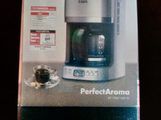 Kofeteira AEG Aroma Perfekt,Inox.Noua .1150 lei