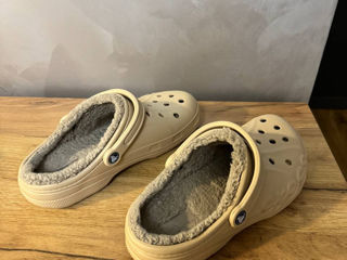 Оригинальные новые Crocs Baya Lined Clog foto 2