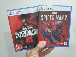 Spider-man 2 и Call of Duty MW3