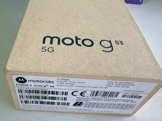 Motorola g53 4/128gb nou! foto 2