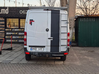 Mercedes Sprinter 316 ,120kw,,,anu 2017 ,adus  recent din Germania ,merge super ,kilometri originali cu carte service,sunt 2 sprintere 316 automată  și manual ,încălzire autonoma wabasto originală,,,
 foto 8