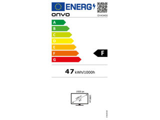 Onvo 43" Fhd Webos Smart Led Tv Dvb-T2/C/S2 Dolby Audio foto 2