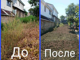Уборка территории  фото 1