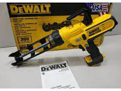 Dewalt DCE560 пистолет для герметика foto 1