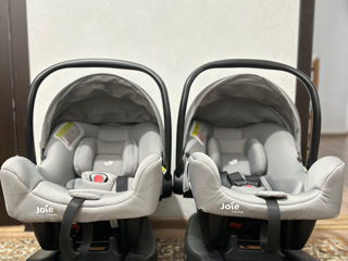 Scoica Joie i-Snug + baza isofix foto 2