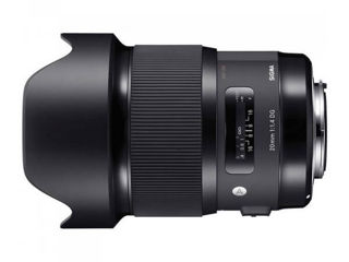 Sigma 20mm ART  f 1.4 Nikon