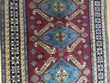 Covor antic Caucazian! Antique rug ! Handmade! Ковер Кавказский, ручной работы, конец XIX века! foto 6