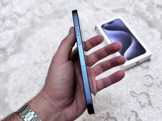 iPhone 15 Pro Max 512GB Blue Titanium foto 5