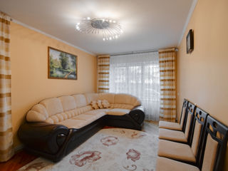 3-х комнатная квартира, 74 м², Чокана, Кишинёв