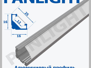 Сенсорный датчик для led ленты в профиль, датчик движения для светодиодной ленты, panlight foto 8