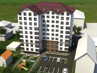 Apartamente în rate cu 1,2,3 odăi in Ialoveni, Centru, str. Petru Movila 1 foto 1