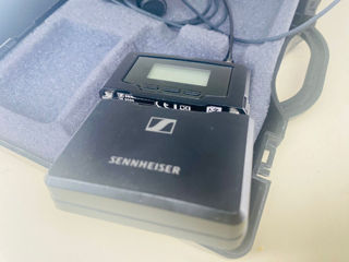 Sennheiser SK 6000 A1-A4 + Microfon de lavaliera Sennheiser MKE 40-4 foto 5