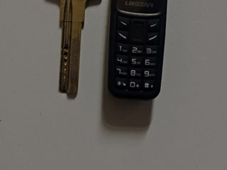 Маленький телефон 6 см.2 сим карты+микро sd. foto 3