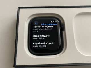 Apple Watch Series 7 Nike Черный 45mm foto 5