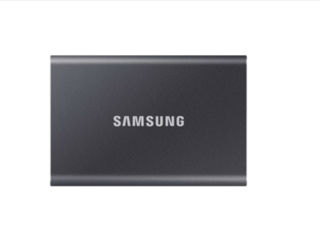 Samsung Portable SSD T7 1TB Grey - всего 2559 леев!