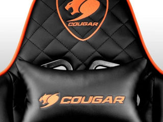 Gaming Chair Cougar Armor One Black/Orange, User Max Load Up To 120Kg / Height 145-180Cm foto 5