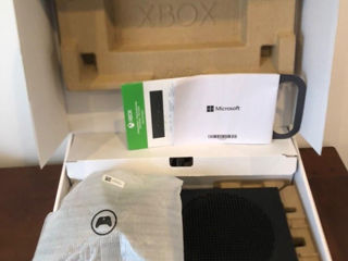 Xbox Series S Black 1TB sub garanție foto 1