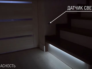 Умная подсветка лестницы с датчиками движения foto 2