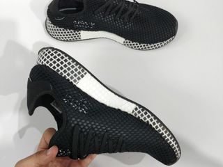 Adidas deerupt black white foto 3