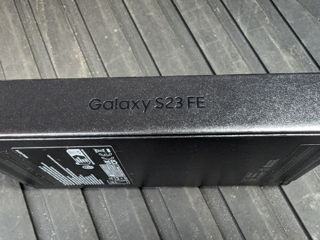 Samsung Galaxy S23 FE. Sigilat! foto 5