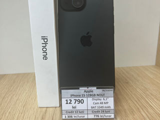 Apple iPhone 15 6/128GB NOU!