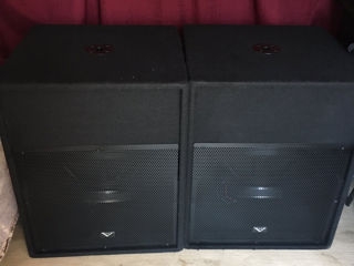 Sabwoofer m-voice la 18 diumi 2000 W ,  400 euro perechea foto 3