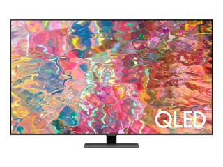 75" LED SMART TV Samsung QE75Q80BAUXUA, QLED 3840x2160, Tizen OS, Black