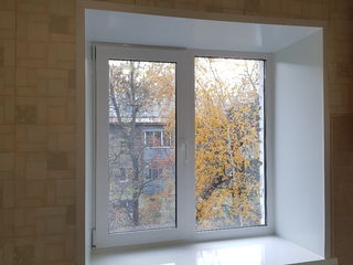 Балконные блоки окно+дверь выход на балкон. Балкон из пвх стеклопакеты двери, скидки -35%! foto 7