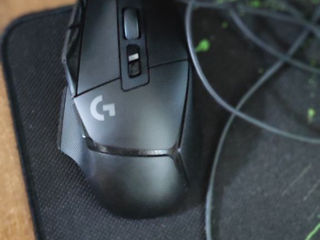 Игровые мыши  Мышь Logitech G502 X Черный foto 3