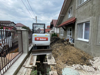 Miniexcavator+transport(Mercedes-vario) foto 3