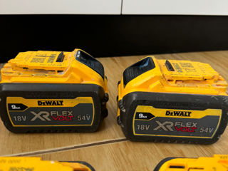 Dewalt Xr  9.0А , 6.0А , 4.0A. acamulator foto 2