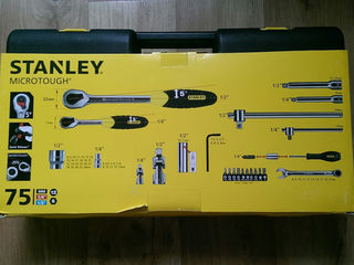 Набор торцевых головок, STANLEY(DEWALT)(50 предметов) foto 4