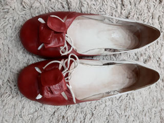 Pantofi m.41( piele naturala) foto 3