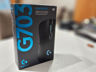 Топовая Игровая Мышка Logitech G703 Lightspeed