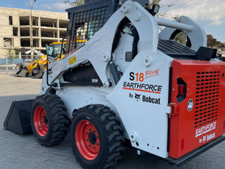 Incarcator frontal mini bobcat s18-c4 foto 2