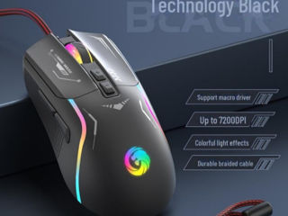 Mouse de gaming RGB foto 3