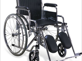Carucior rulant invalizi detasabil cu WC Складное инвалидное кресло со сьемными ручками и горшком