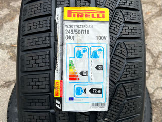 245/50 R18 Pirelli Sottozero / Доставка, livrare toata Moldova foto 1