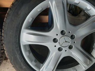 255/50 R19 Зимние шины 5х112 диски foto 6