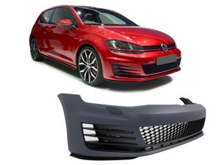 Bara Fata compatibil cu VW Golf VII 7 5G (2013-2017) GTI Look