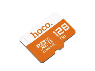 Card de memorie Hoco TF Micro SD de mare viteză (128 GB) foto 1
