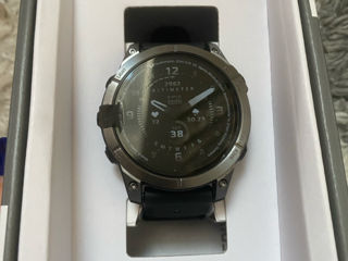 ceas Garmin Epix Pro nou , negru 47 mm. foto 2