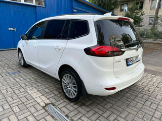 Opel Zafira foto 5