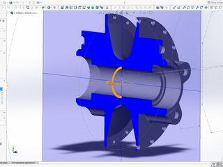 Proiectare si modelare 3D in Solidworks foto 2