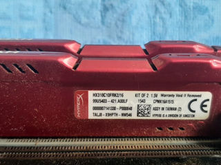 HyperX FURY 16GB (2x8GB) 1866Mhz DDR3