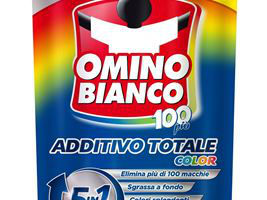 Omino Bianco 5in1 aditiv pulbere p. indepartarea petelor de pe haine colorate , 450 gr