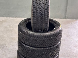 4 anvelope/cauciucuri dunlop 205/55 r16, practic noi foto 3