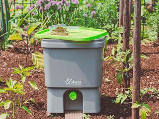 Bokashi: coșuri pentru compostarea deșeurilor organice și accelerator de compostare foto 12