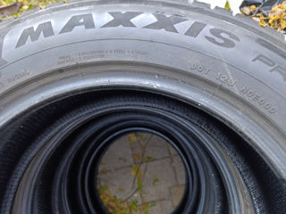 235 55 19 Maxxis iarnă 90% foto 2